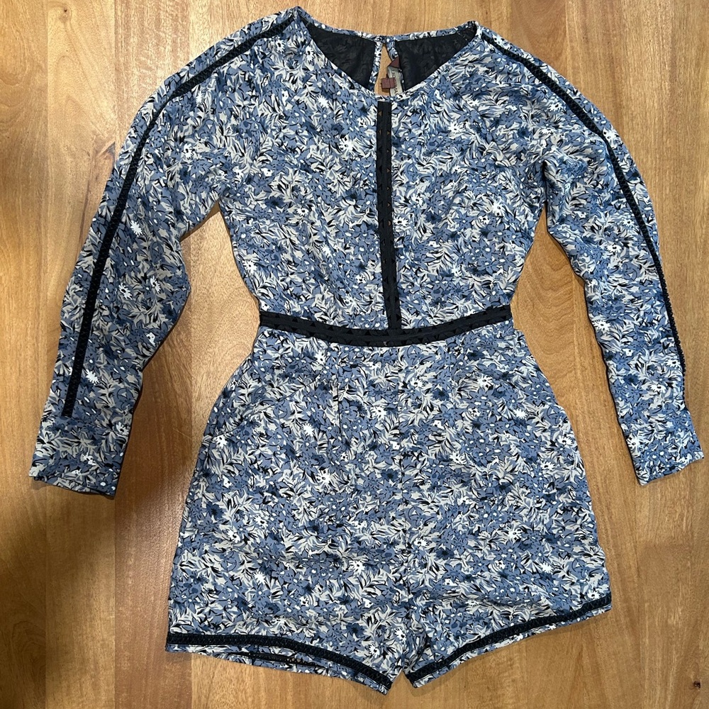 Anthropologie Romper